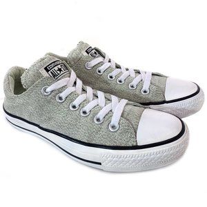 CONVERSE All Star Women’s Madison Low Top Heather Gray Sneaker 549702C